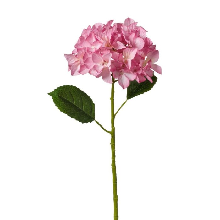 RAMO DI ORTENSIA LAVANDA VINTAGE CM57